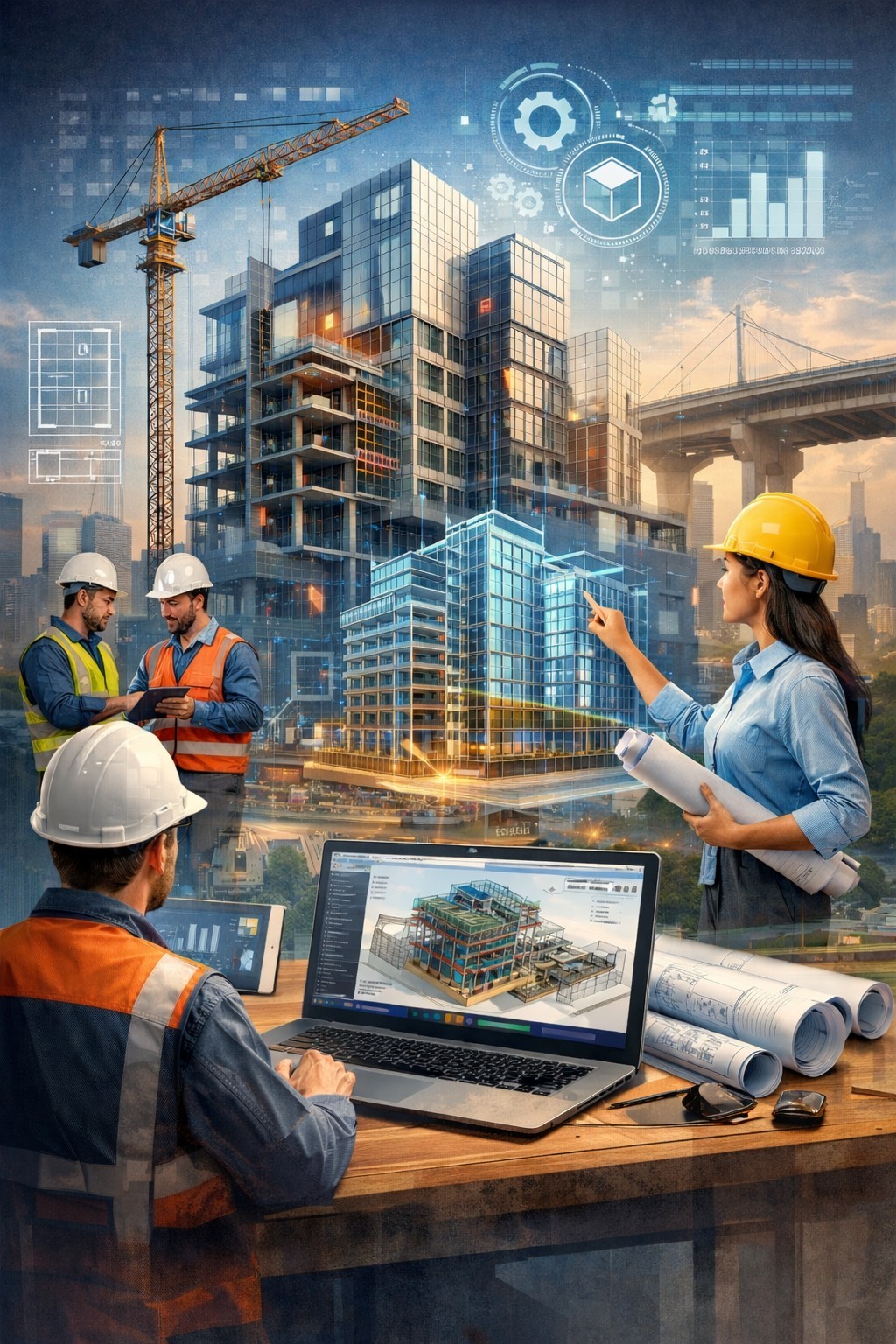   BIM Civil  Engineers: Build a Future-Ready Career